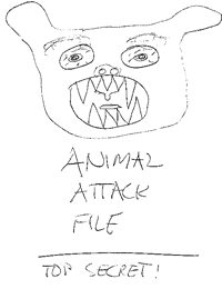 Animal Attack Files - Top Secret